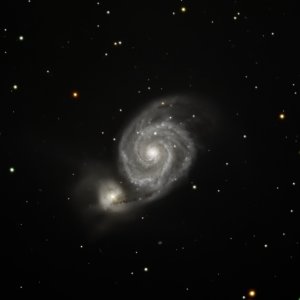 M51 July 2023 - cropped